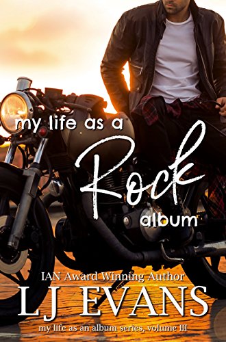 Jenn Lockwood Editing, My Life as a Rock Album by LJ Evans