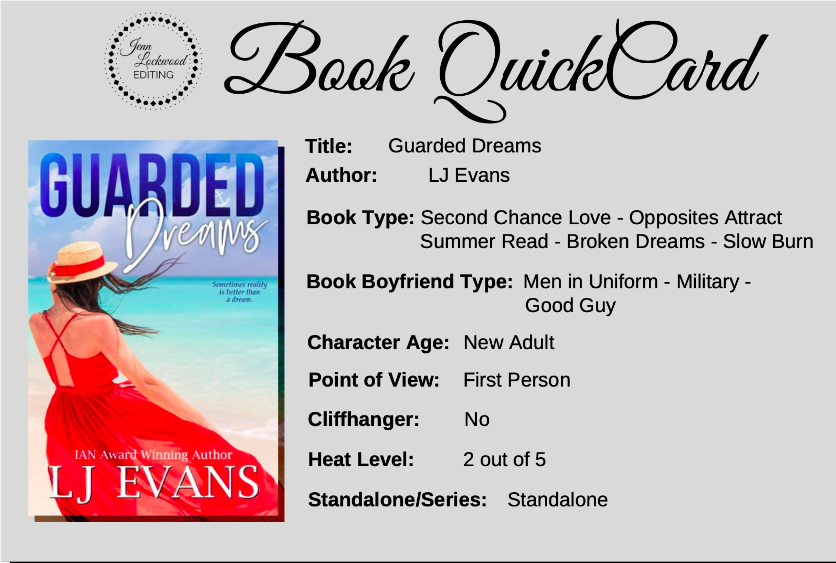 Guarded Dreams by LJ Evans